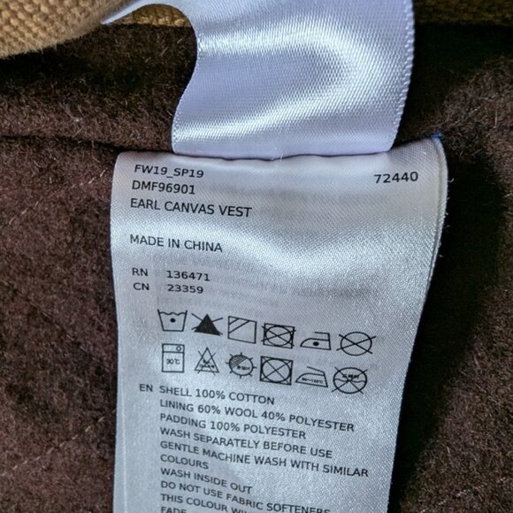 Duluth Trading Co Men's Tan Vest - Picture 6 of 7